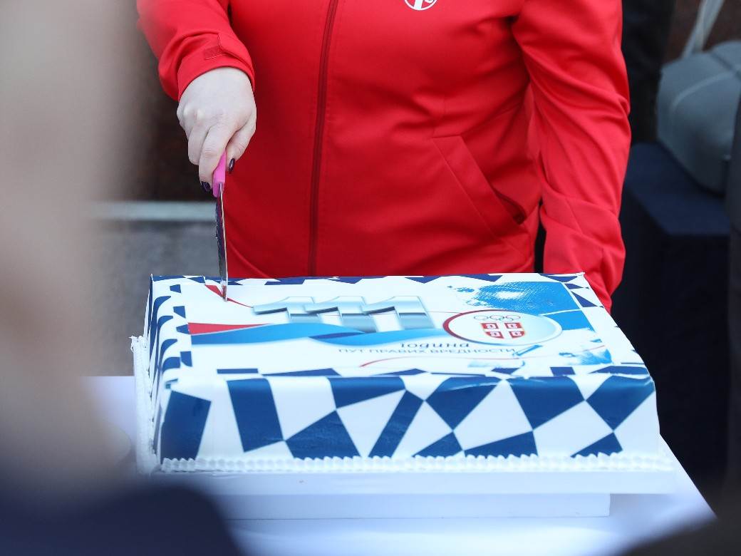 olimpijski komitet srbije rodjendan foto