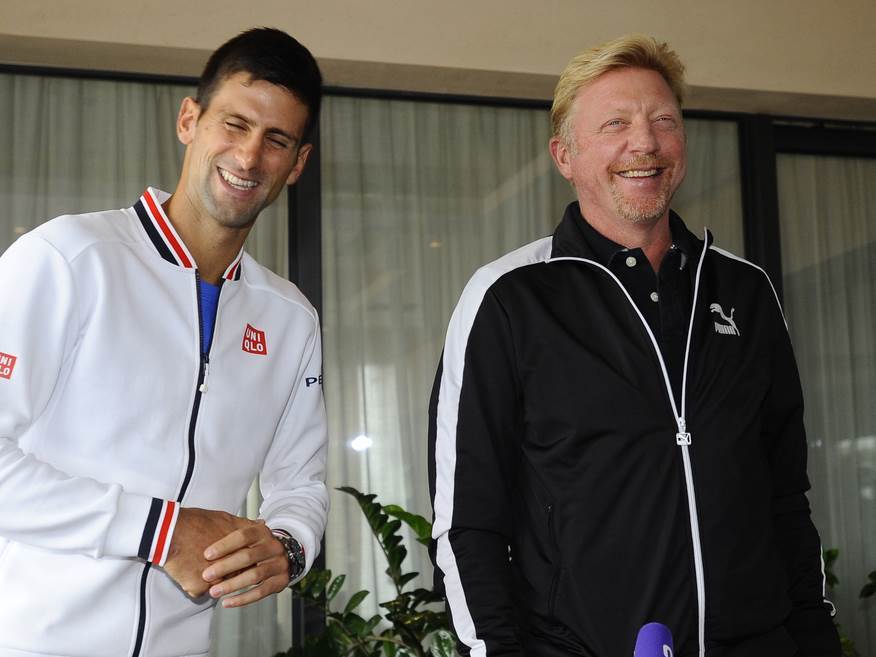 Novak Đoković o Borisu Bekeru