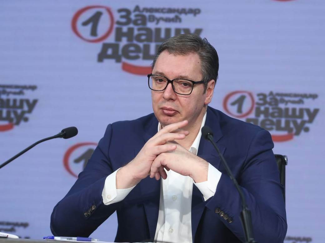aleksandar vucic sednica predsednista sns