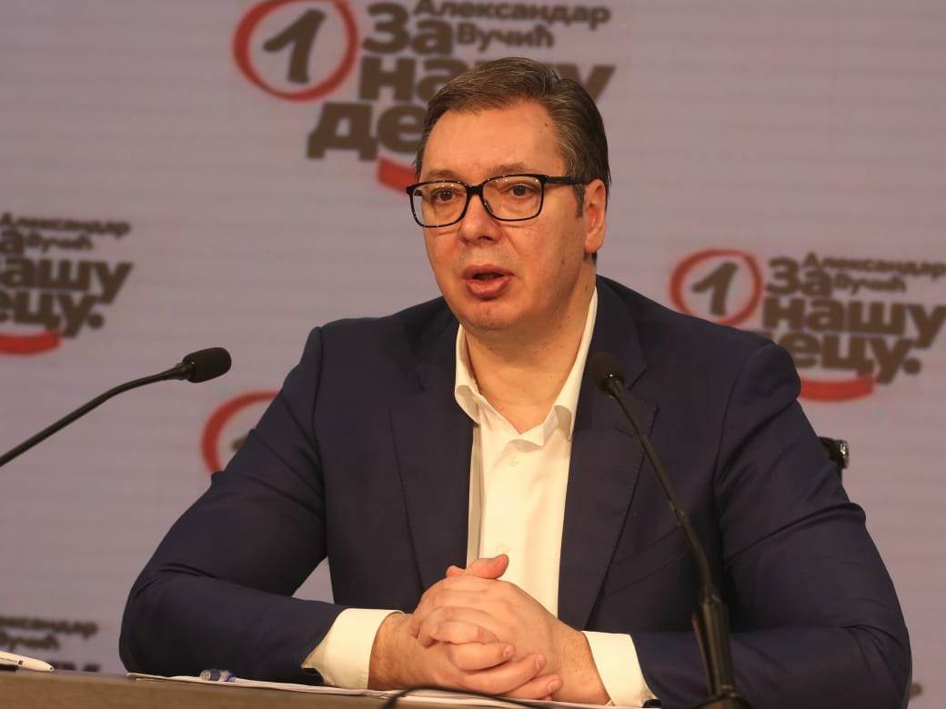 aleksandar vucic sednica predsednista sns