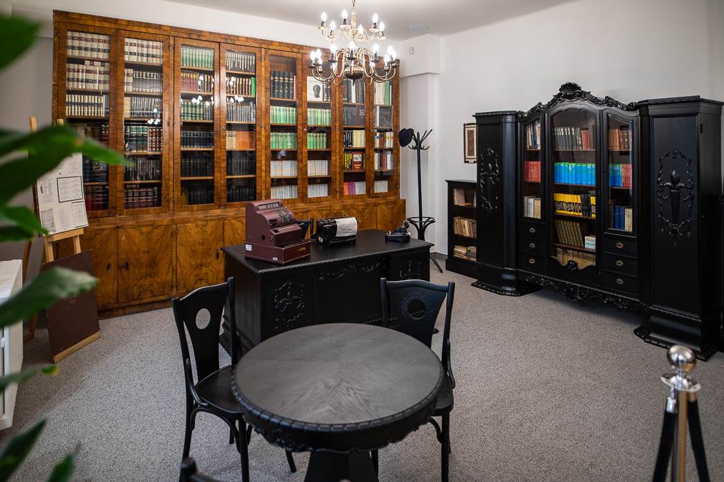 geca kon knjižara knez mihailova 