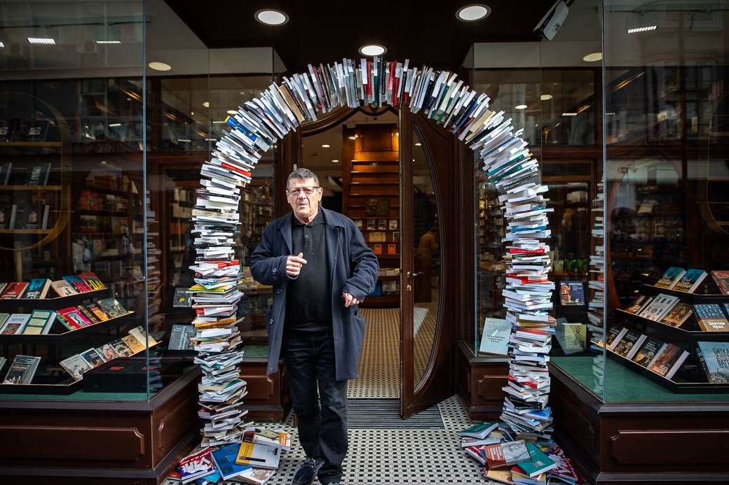 geca kon knjižara knez mihailova 