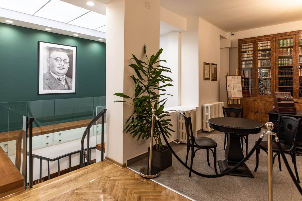 geca kon knjižara knez mihailova 