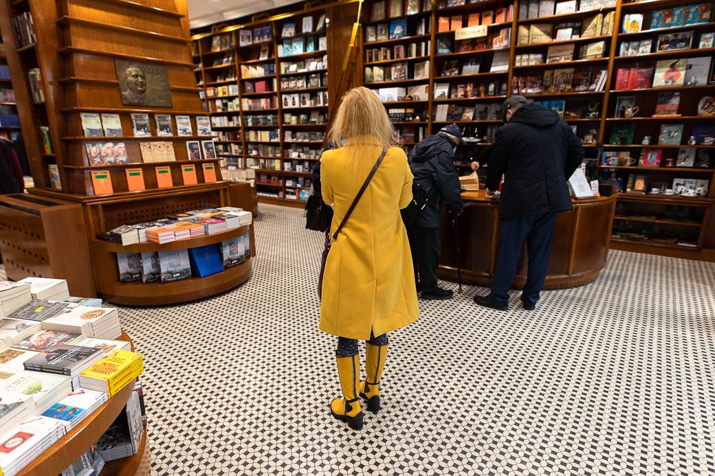 geca kon knjižara knez mihailova 