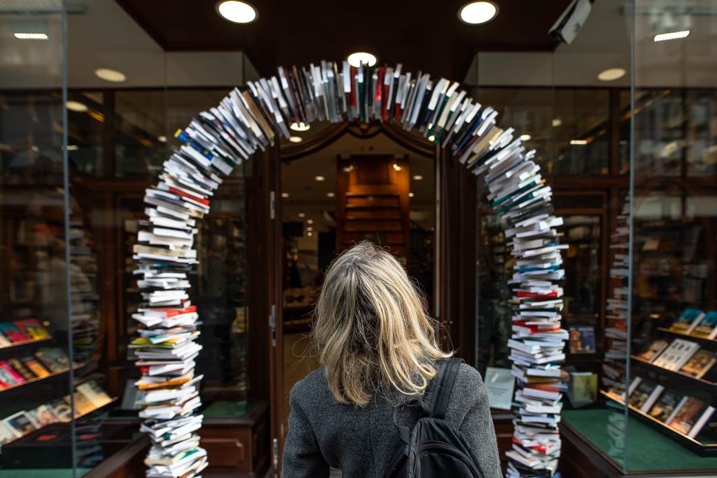 geca kon knjižara knez mihailova 