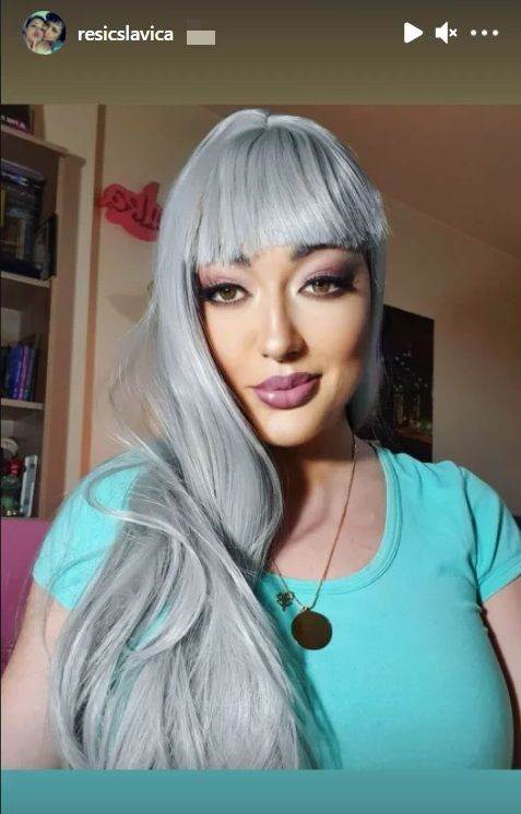 Sandra Rešić nekad i sad