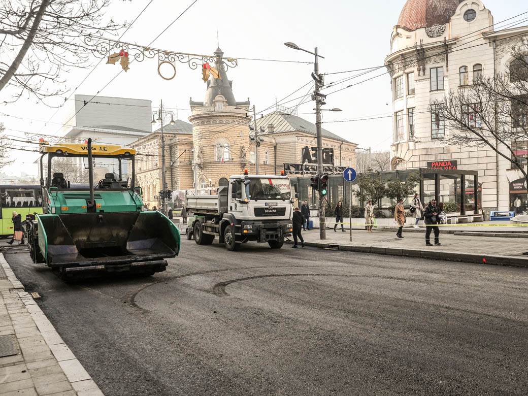 beograd saobracaj kolaps radovi ulica kralja milana