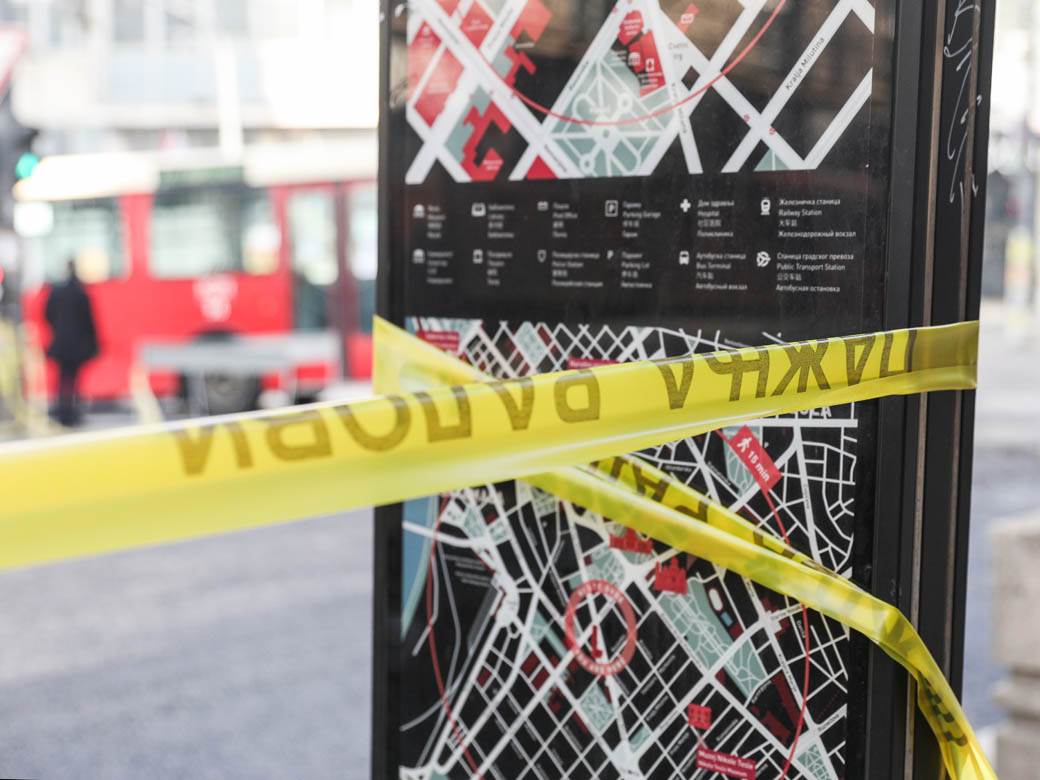 beograd saobracaj kolaps radovi ulica kralja milana