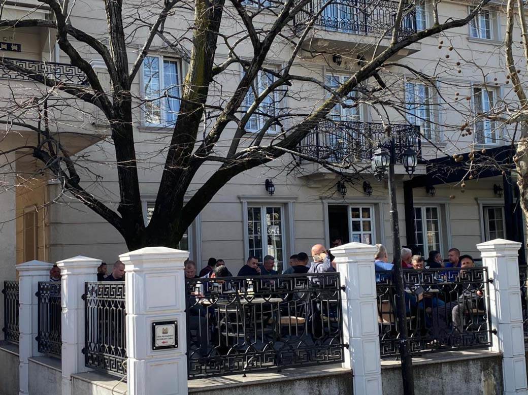 crna gora dnevnik rtcg novinarka albanski orao video snimak