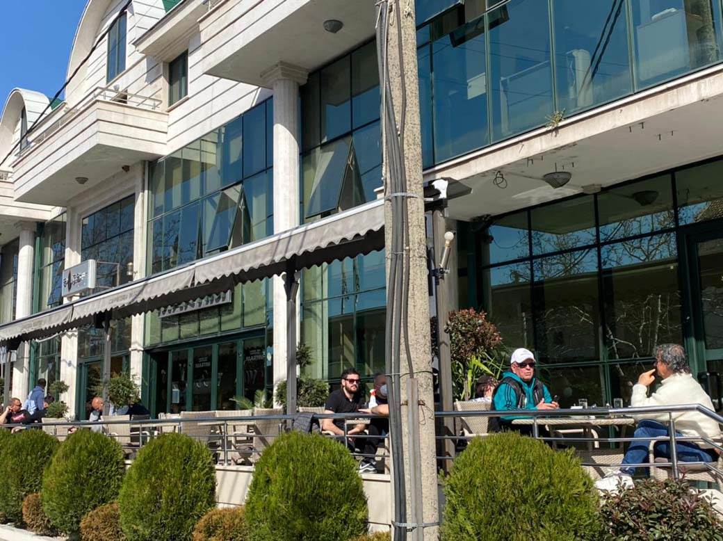 crna gora dnevnik rtcg novinarka albanski orao video snimak