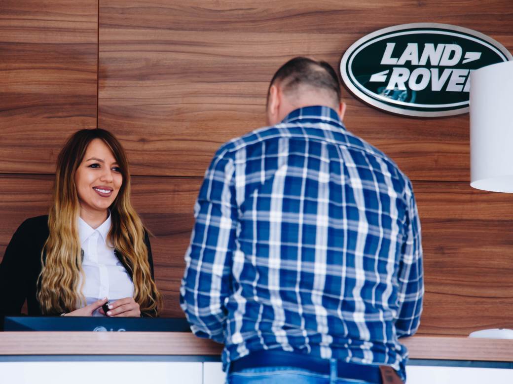 British Motors Zapad Cacak Jaguar Land Rover prodajno-servisni centar