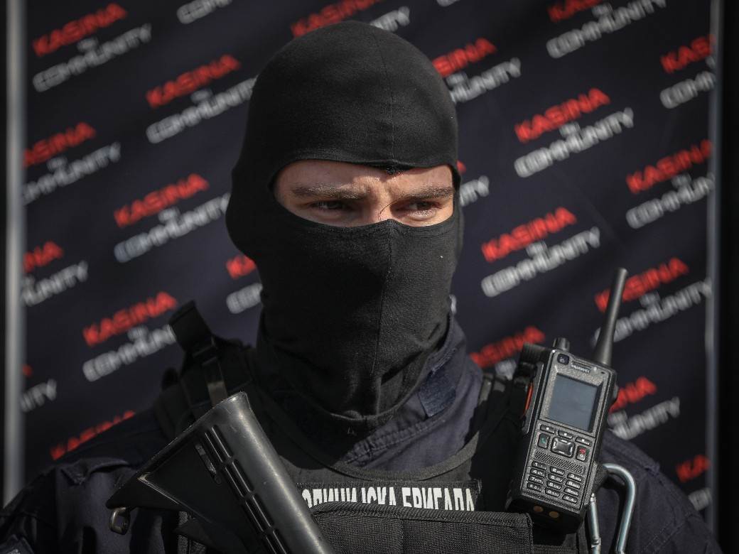 policija upala u kasinu aca bosanac pretres