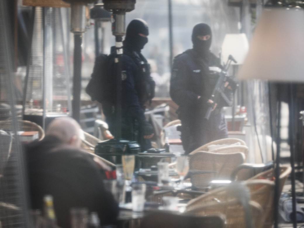 policija upala u kasinu aca bosanac pretres