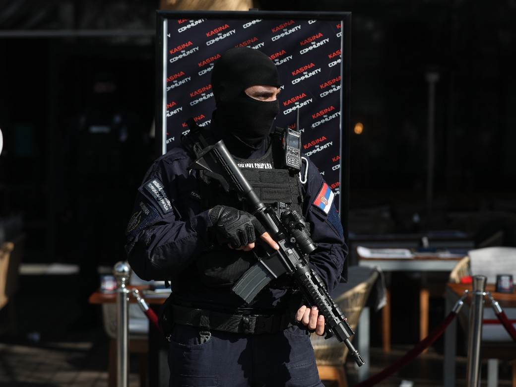 policija upala u kasinu aca bosanac pretres