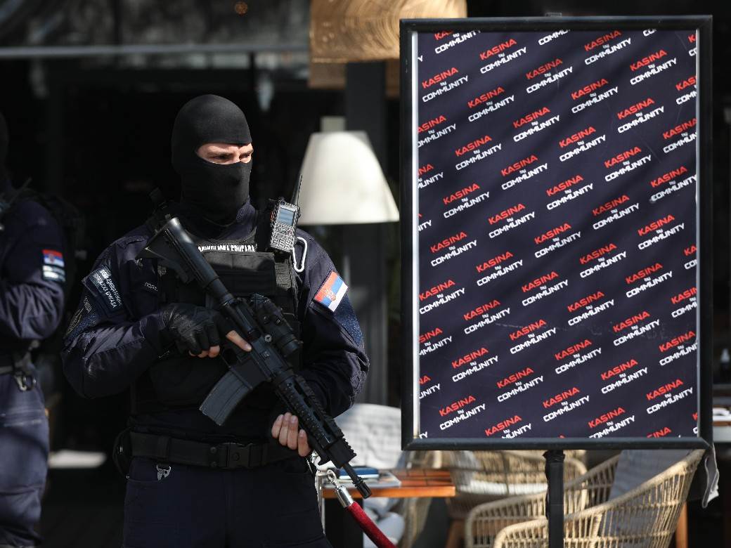 policija upala u kasinu aca bosanac pretres