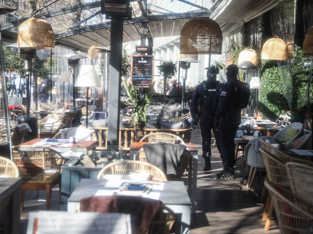 policija upala u kasinu aca bosanac pretres