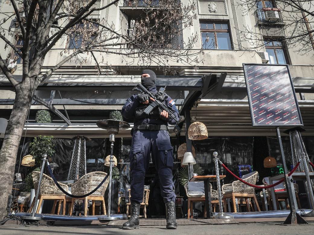 policija upala u kasinu aca bosanac pretres