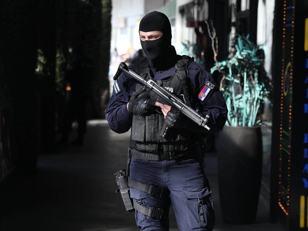policija upala u kasinu aca bosanac pretres