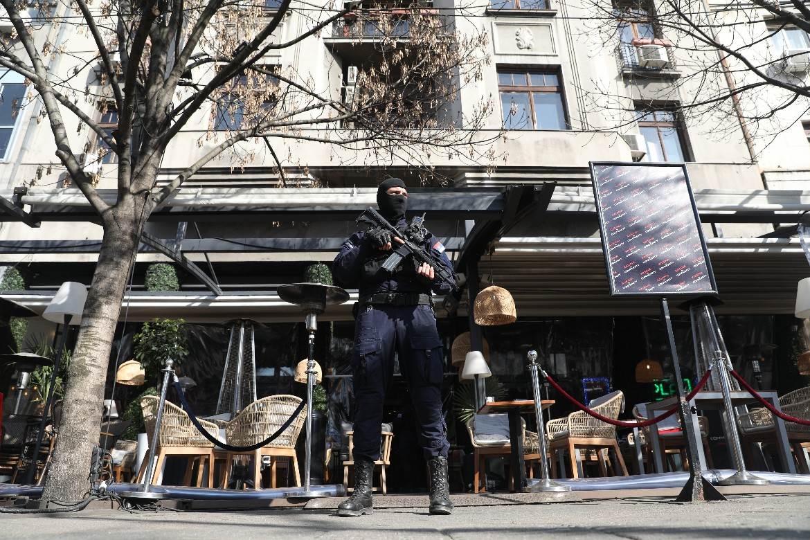 policija upala u kasinu aca bosanac pretres