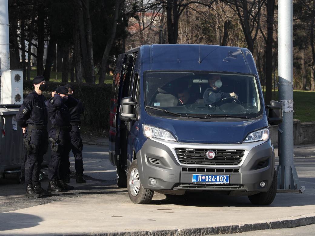 navijaci zvezde docek marakana zvezda milan uzivo fotografije