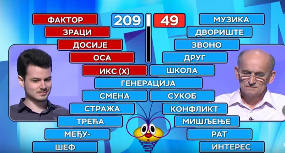 sinisa vulic student istorije slagalica pobeda