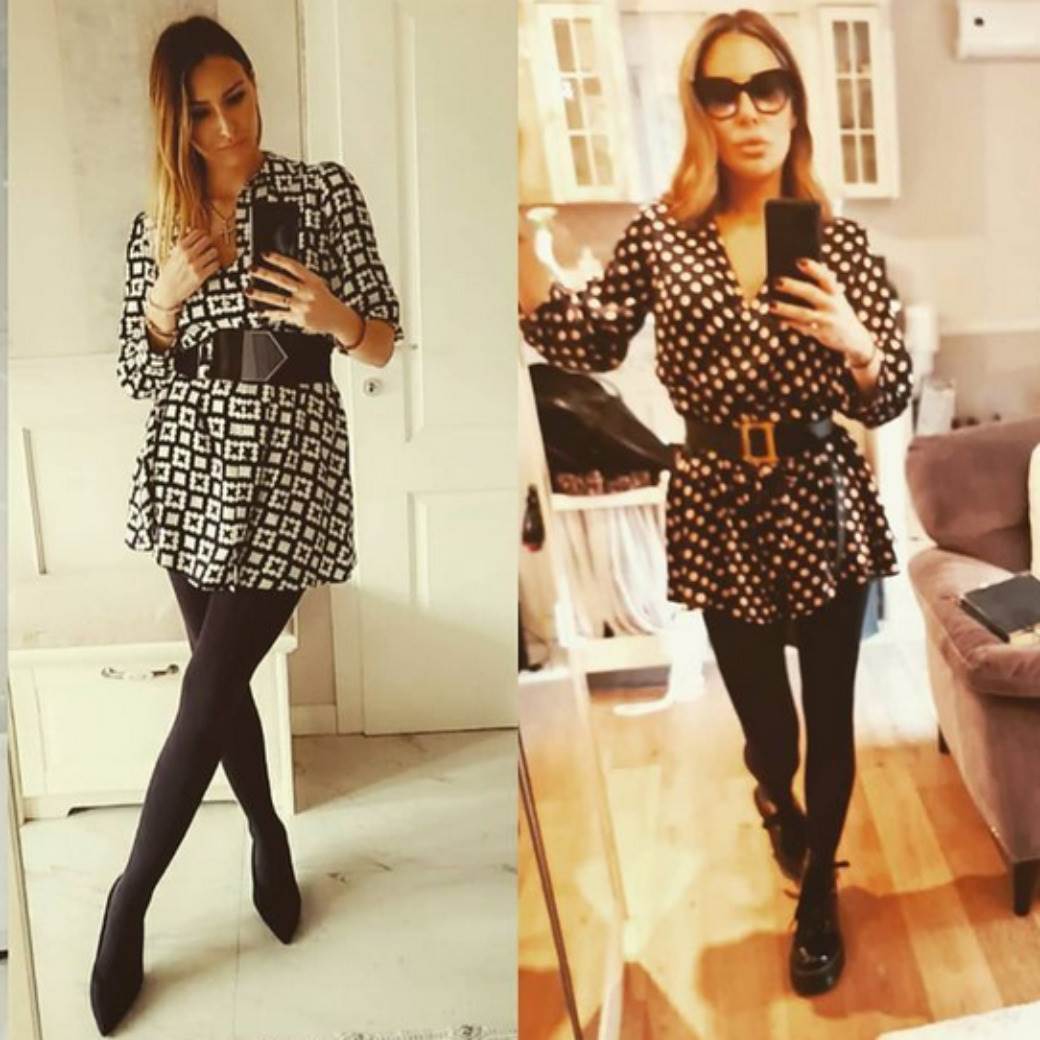 ana nikolic nova frizura kratka kosa slike