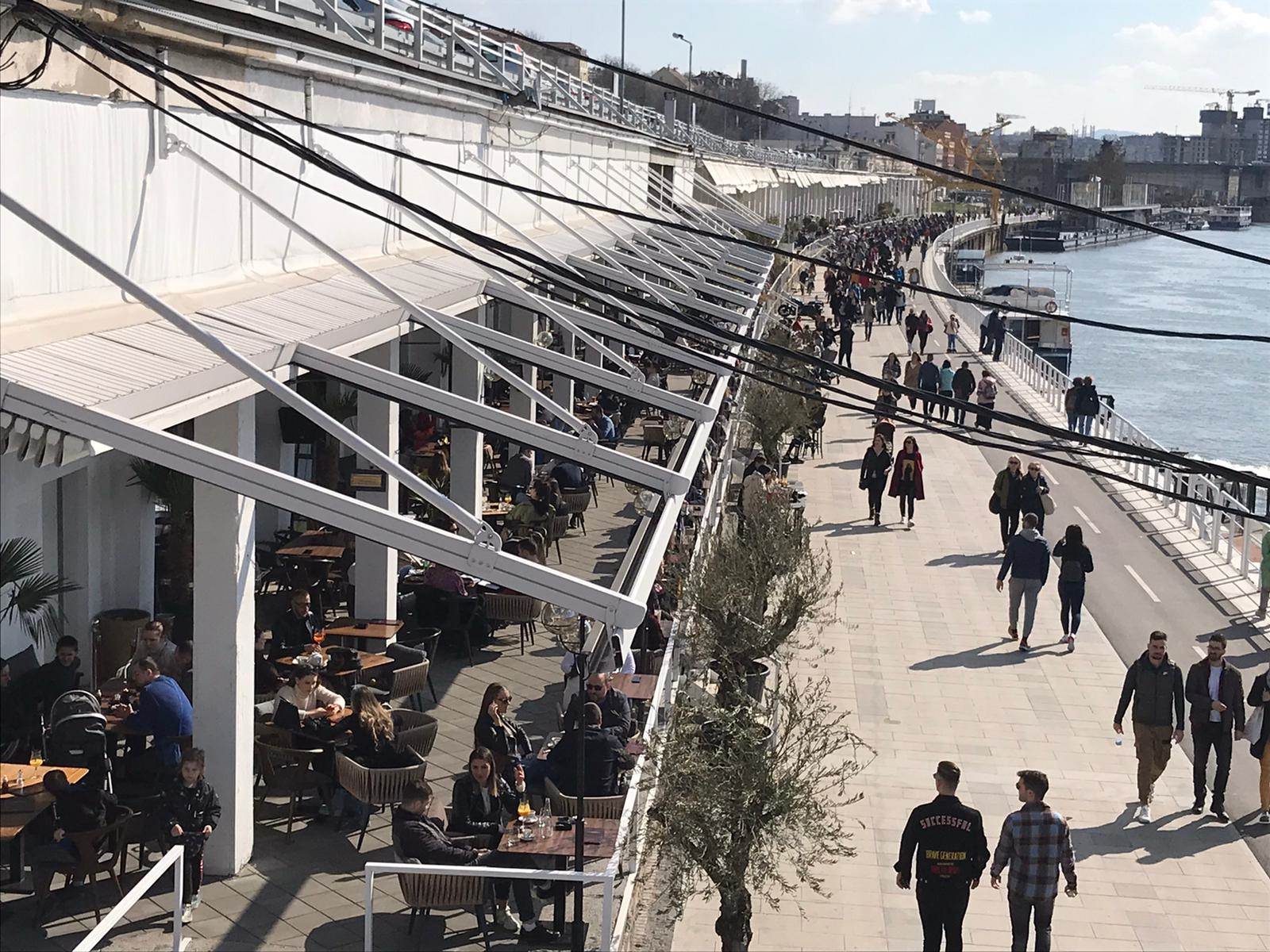 puni kafici u beogradu mere za vikend zatvaranje u 14 sati foto