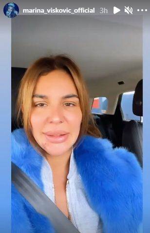 Marina Visković bez šminke