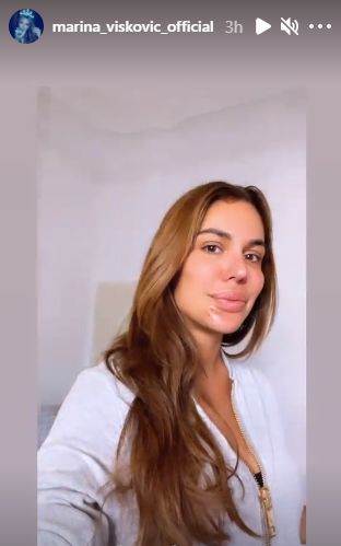 Marina Visković bez šminke