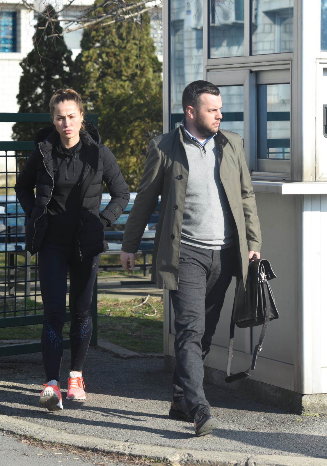 Dijani Hrkalović predložen pritvor