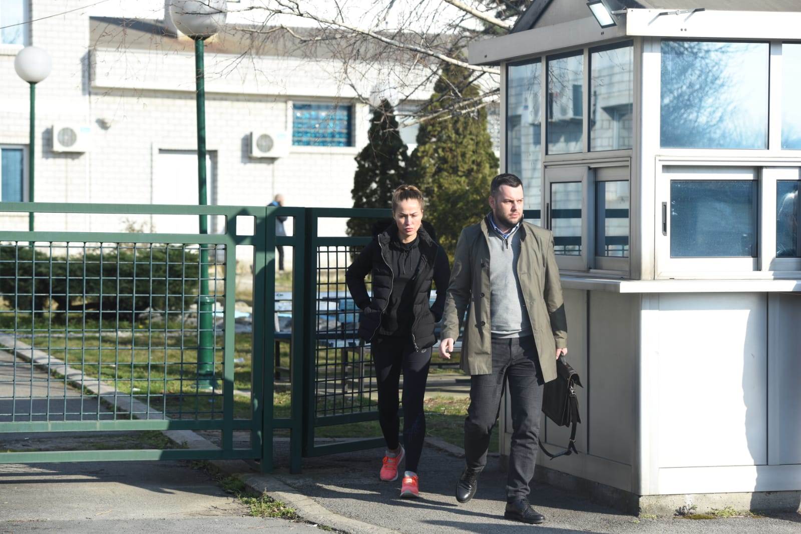 Dijani Hrkalović predložen pritvor