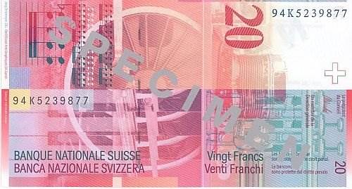 banka novcanice svajcarski franci povlacenje serije foto