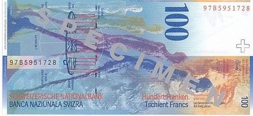 banka novcanice svajcarski franci povlacenje serije foto