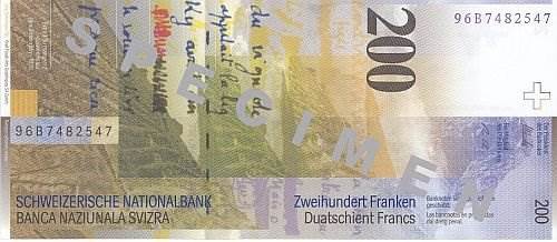 banka novcanice svajcarski franci povlacenje serije foto