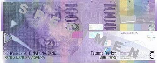 banka novcanice svajcarski franci povlacenje serije foto