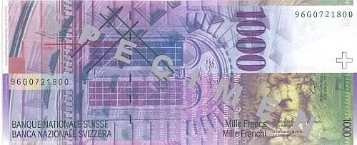banka novcanice svajcarski franci povlacenje serije foto