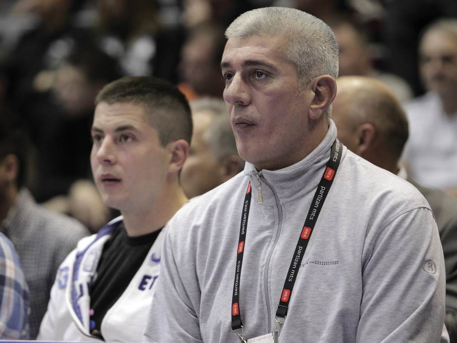 milenko savovic umro korona virus kosarka kk partizan