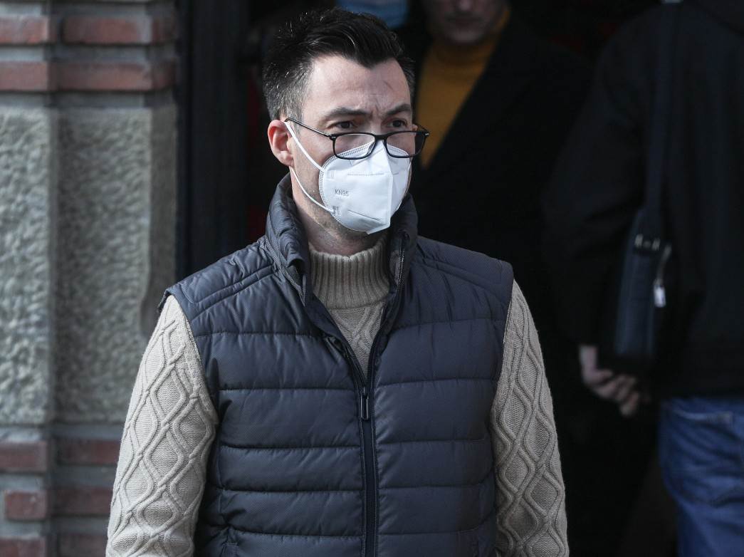 vojkan borisavljevic sahrana novo groblje