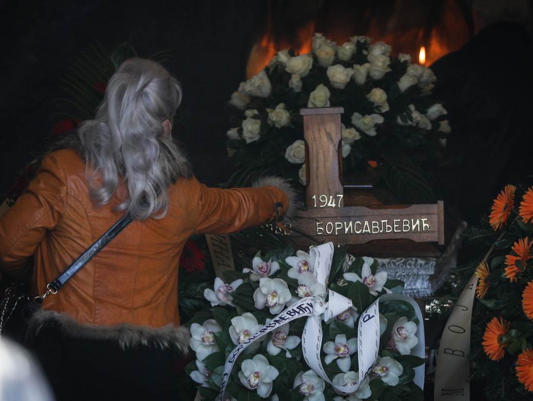 vojkan borisavljevic sahrana novo groblje