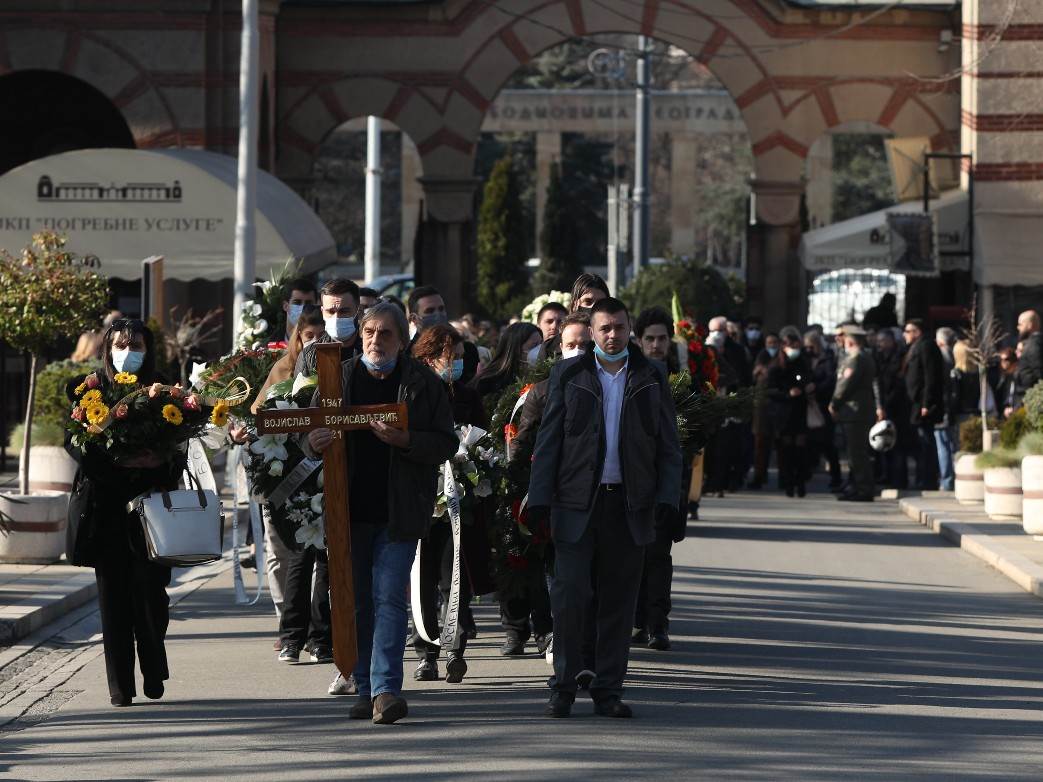 vojkan borisavljevic sahrana novo groblje