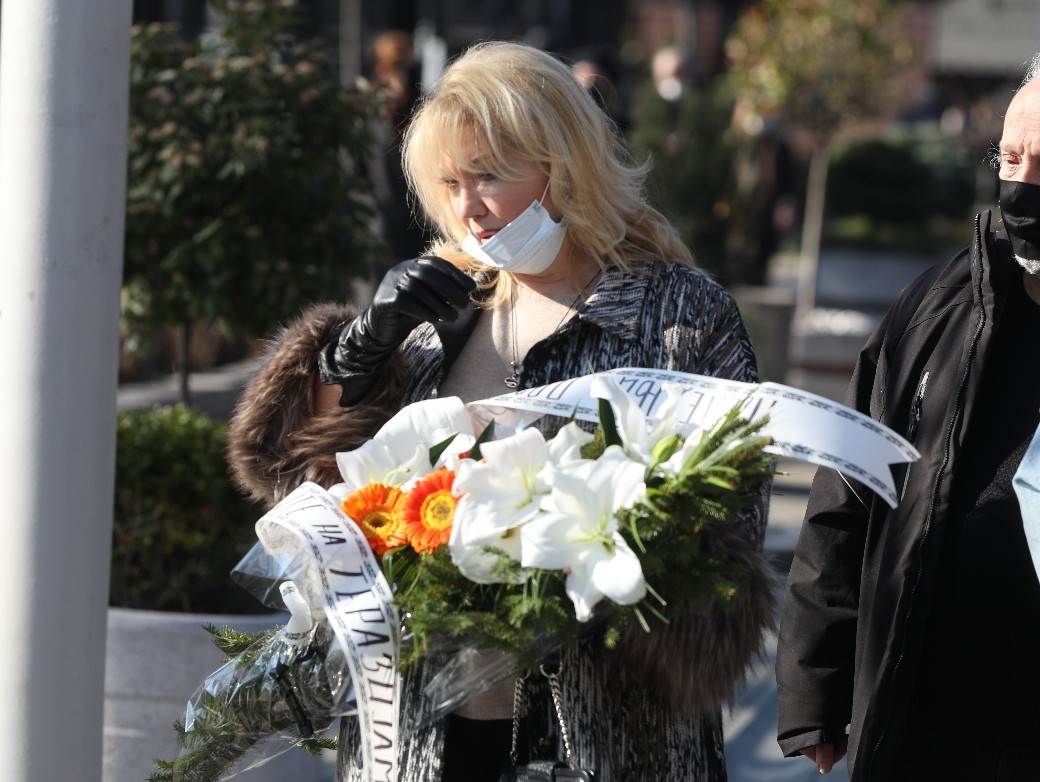 vojkan borisavljevic sahrana novo groblje