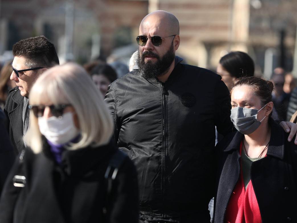 vojkan borisavljevic sahrana novo groblje