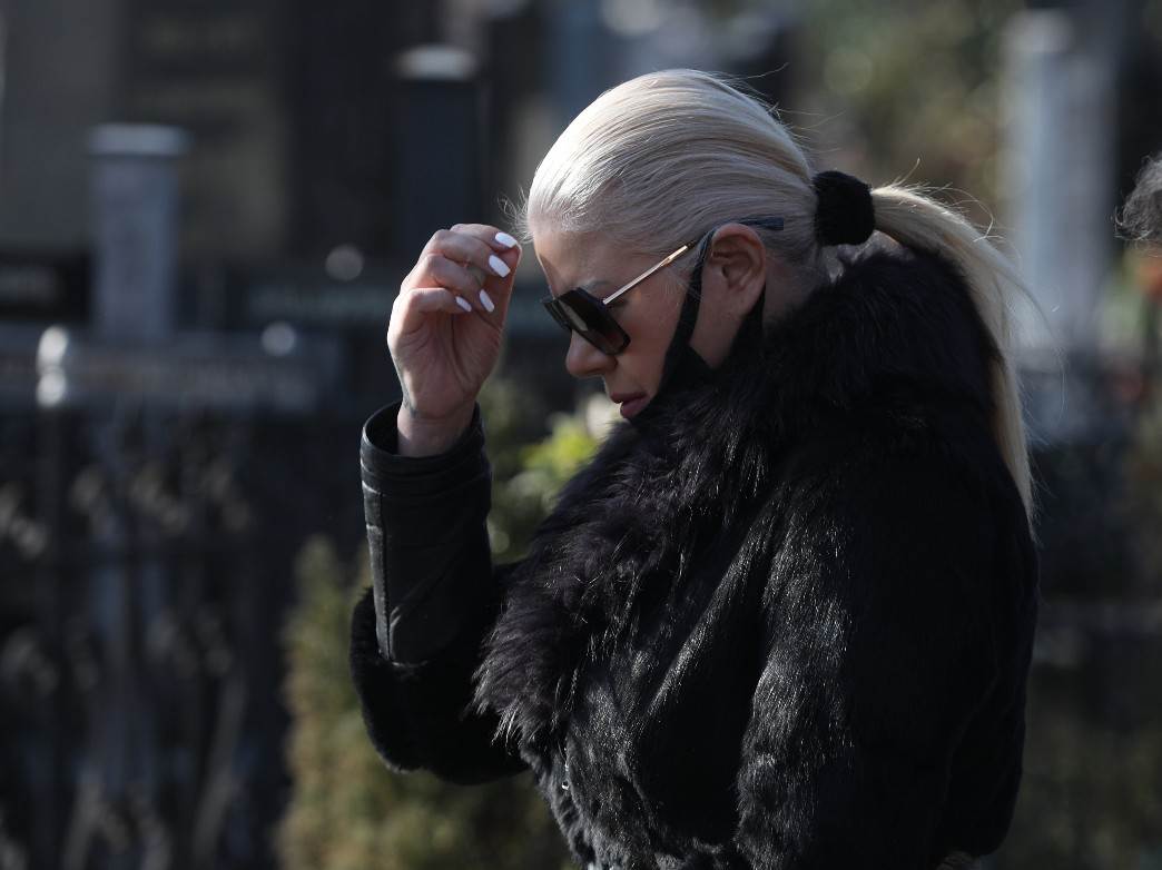 vojkan borisavljevic sahrana novo groblje