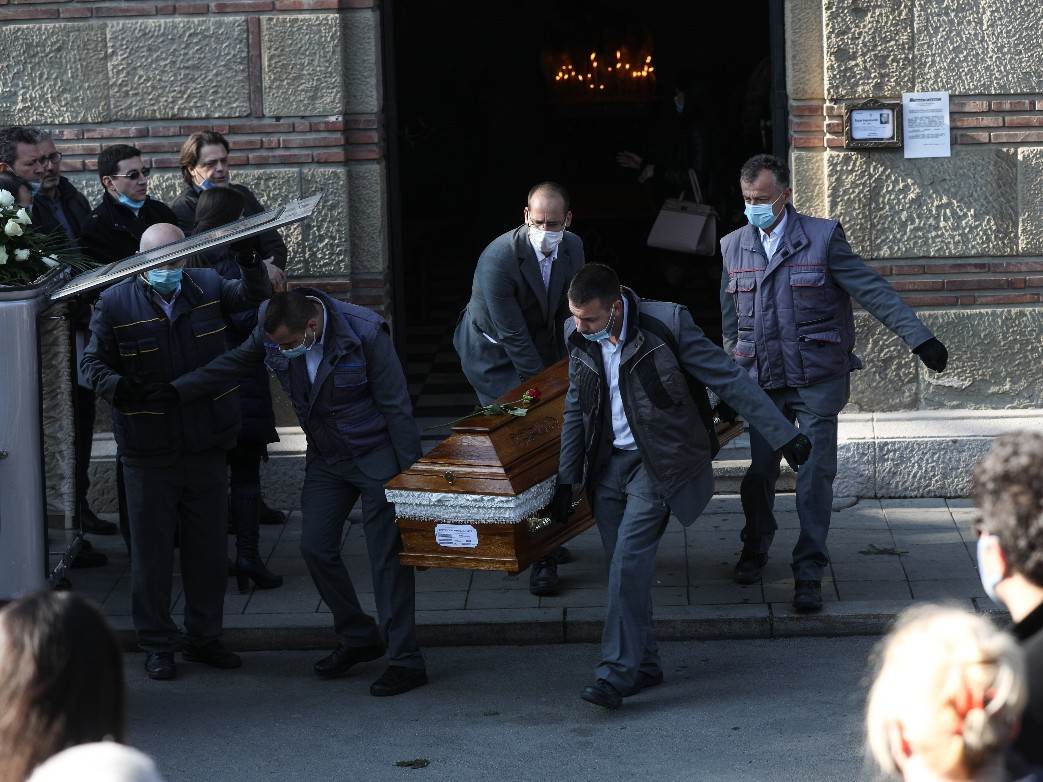 vojkan borisavljevic sahrana novo groblje