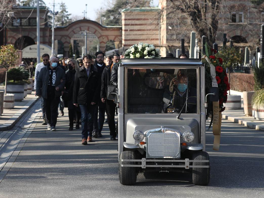 vojkan borisavljevic sahrana novo groblje