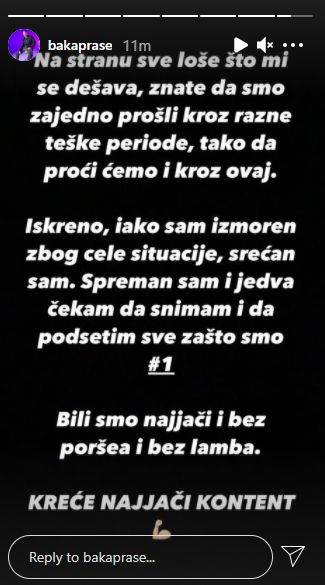 baka prase automobili oduzimanje jugo golf instagram