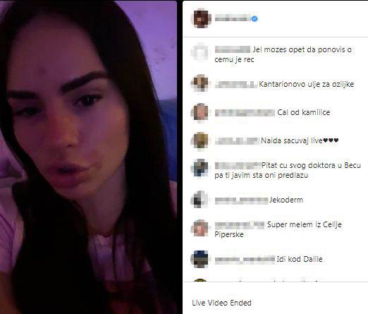 kozmeticki salon beograd opekotine na kozi naida gadzo instagram uzivo