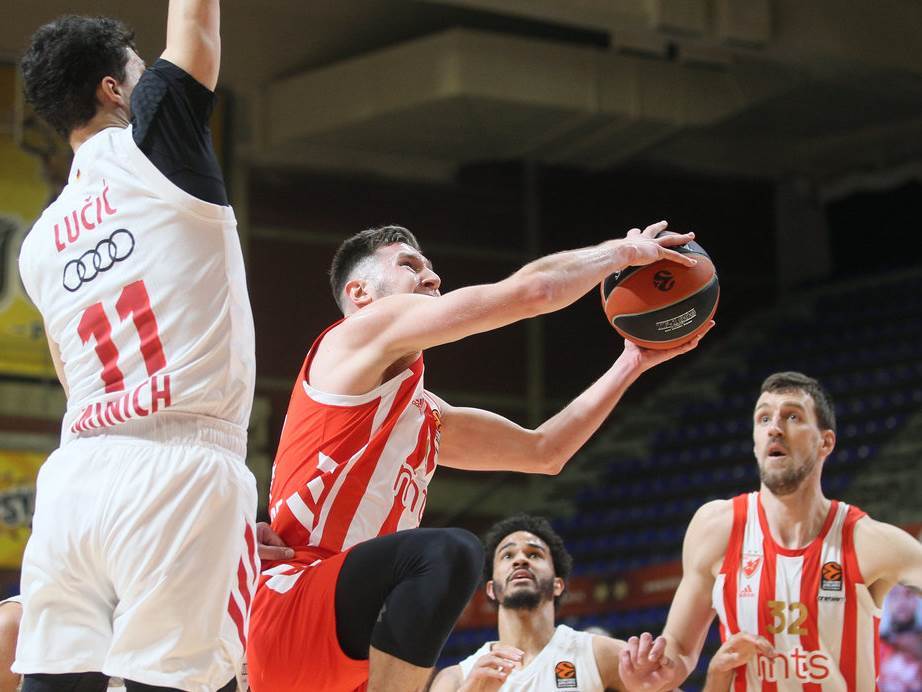 dejan radonjic izjava povrede korona crvena zvezda bajern 76:78