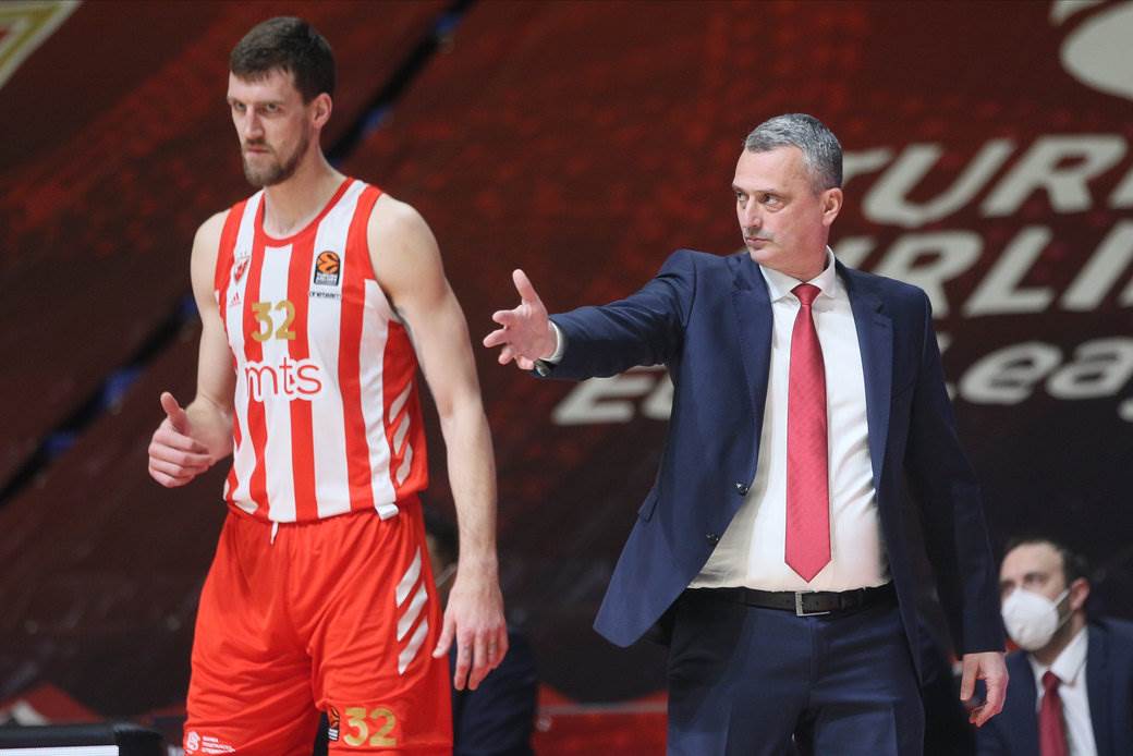 dejan radonjic izjava povrede korona crvena zvezda bajern 76:78