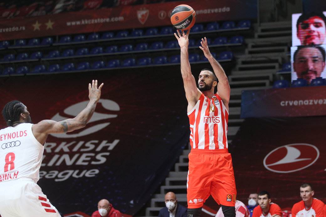 dejan radonjic izjava povrede korona crvena zvezda bajern 76:78